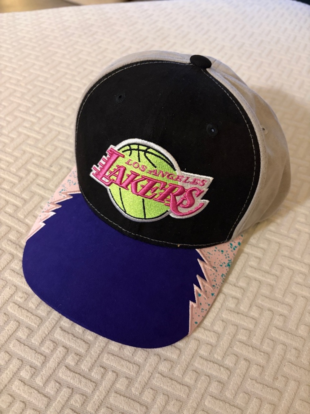 Los Angeles Lakers Snapback Mitchell & Ness